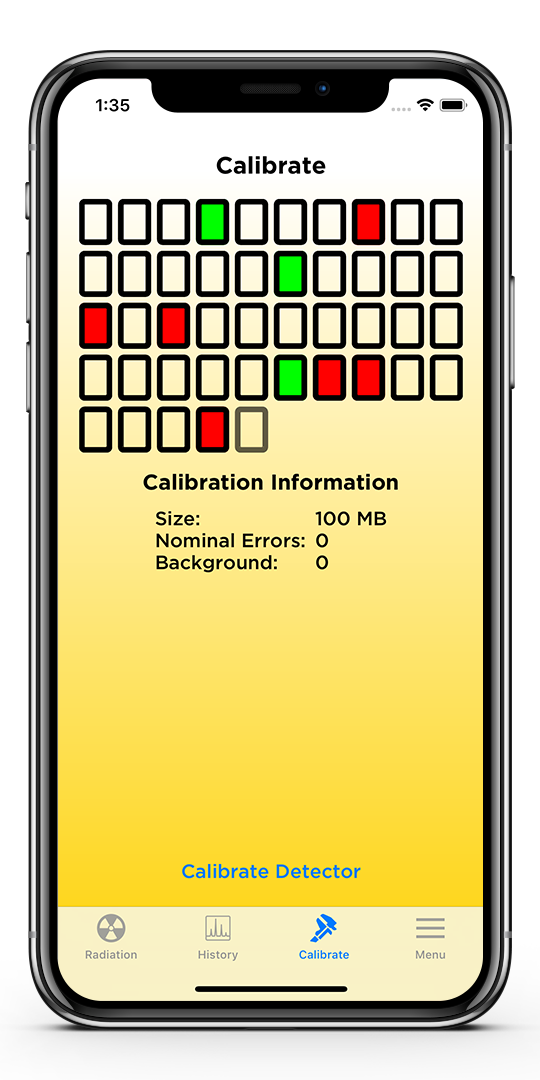 image of the iPhone app